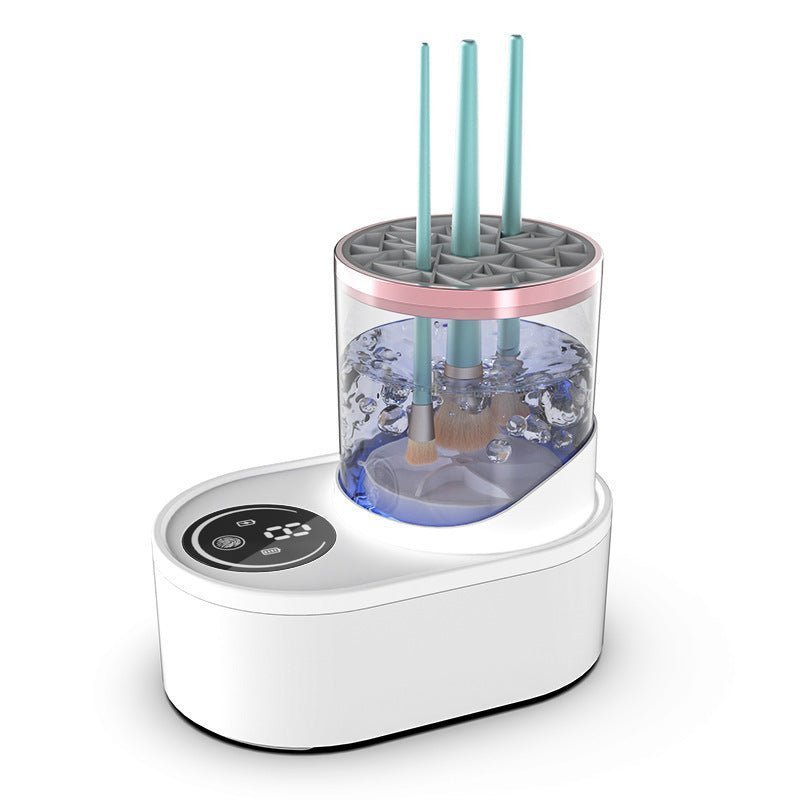 Dermatologists Hate This Hack: The Electric Makeup Brush Cleaner That Actually Prevents Breakouts