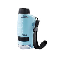 From Screen Time to Spare Time Science: How a Pocket Microscope Turns Boredom into Discovery.