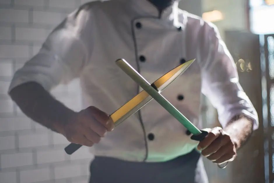 Master Your Culinary Skills with a Knife Sharpener