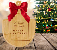 Move Over Ugly Sweaters - This Christmas Pizza Board Is the Holiday Hostess Gift Everyone Will Love