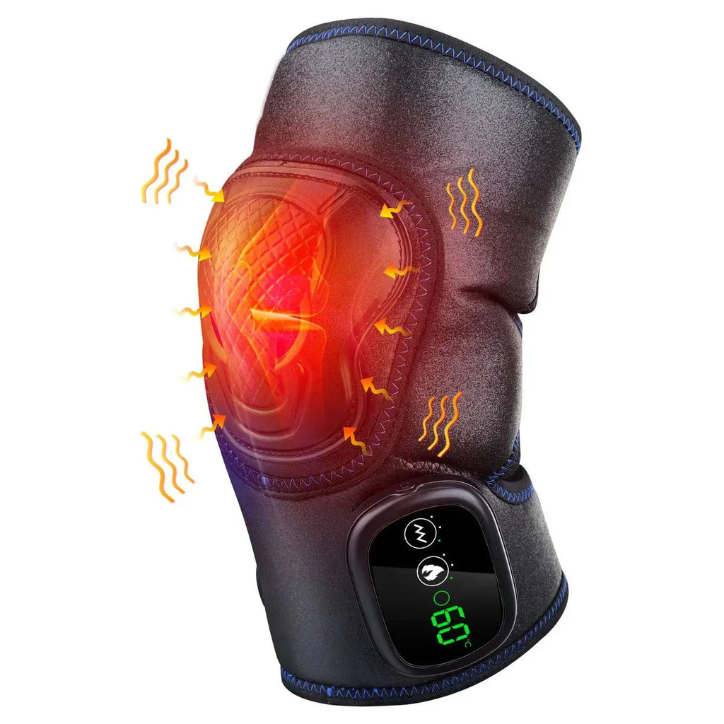 Next-Level Support: Best Knee Pads with Heat and Massage for Maximum Relief