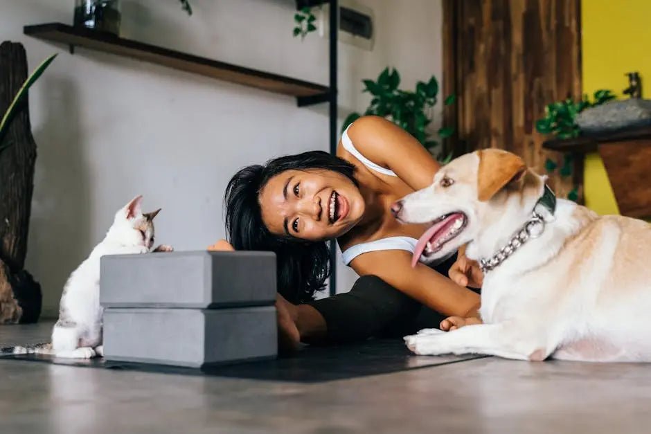 Paws and Wellness: How Your Furry Friends Can Help You Lead a Healthier Life
