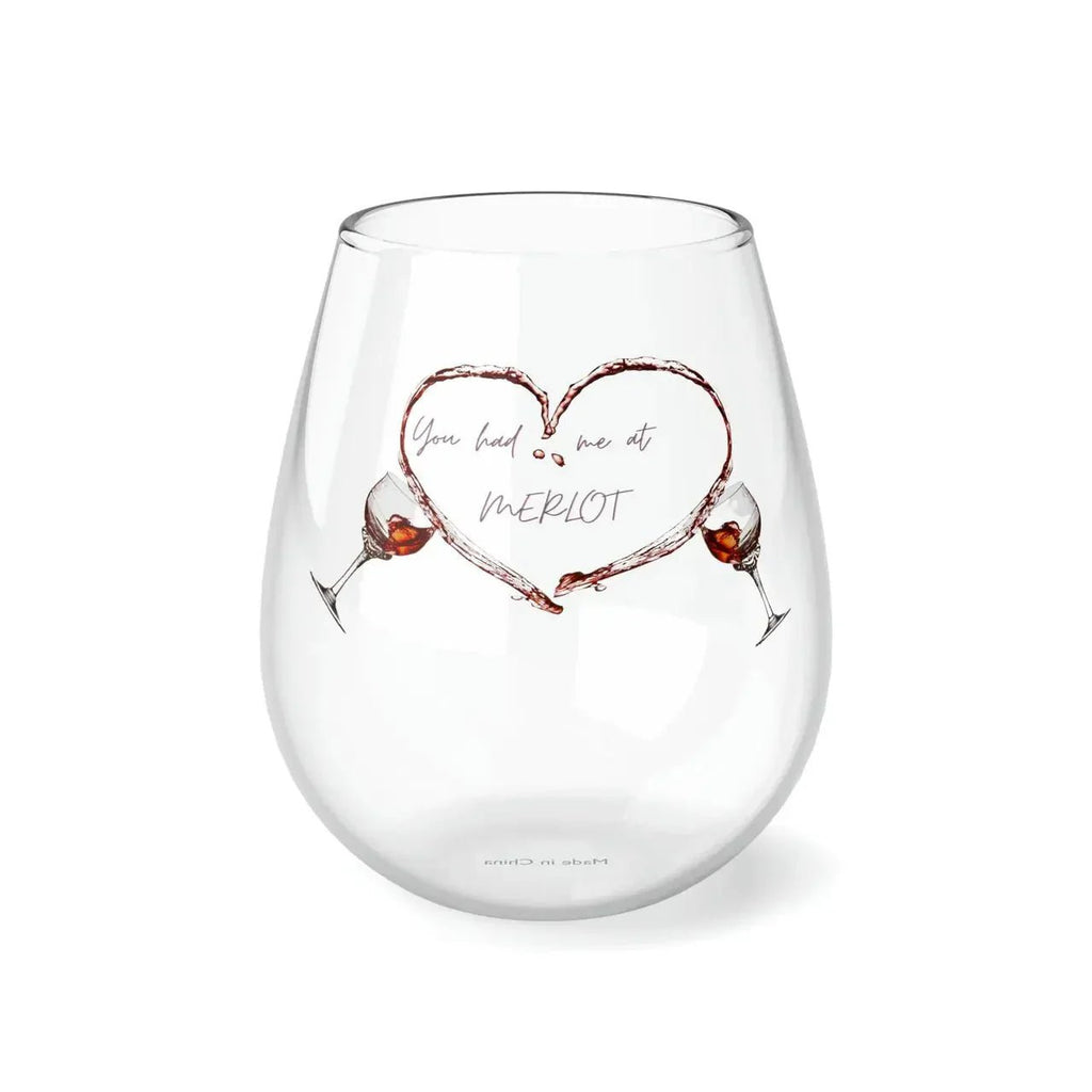 Sip Merlot in Style: A Guide to Choosing the Perfect Stemless Wine Glass