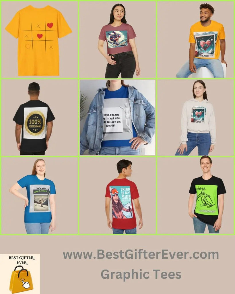 The Best Top Graphic Tees to Show Off Your Passion
