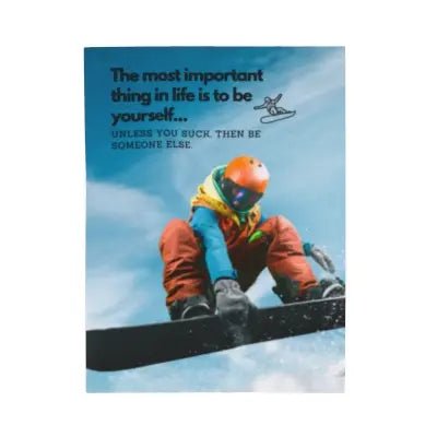 The Perfect Winter Gift: Sharing Snowboard Bliss and Steeze