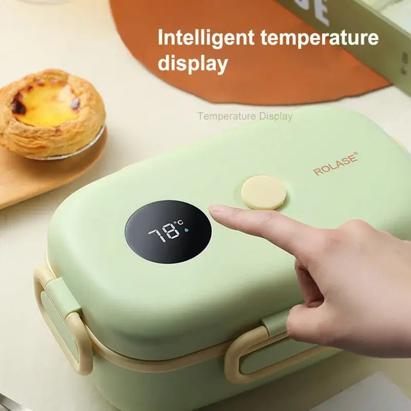 The Smart Heated Lunch Box Starting a Food Fight with Processed School Meals β No More Junk, Healthy Meals Every Day