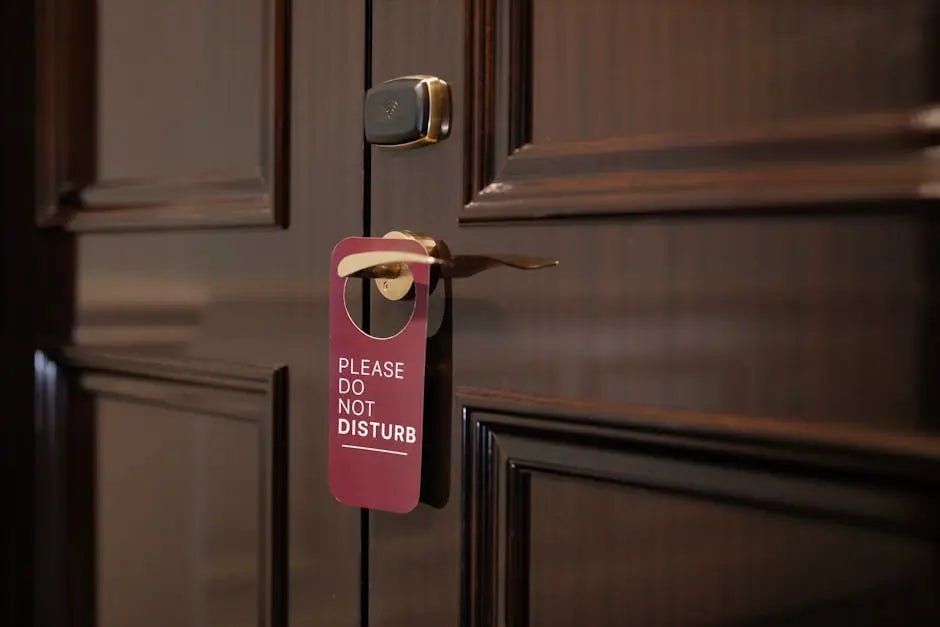 Unlocking Safety: Essential Door Lock Tips for a Secure Hotel Stay