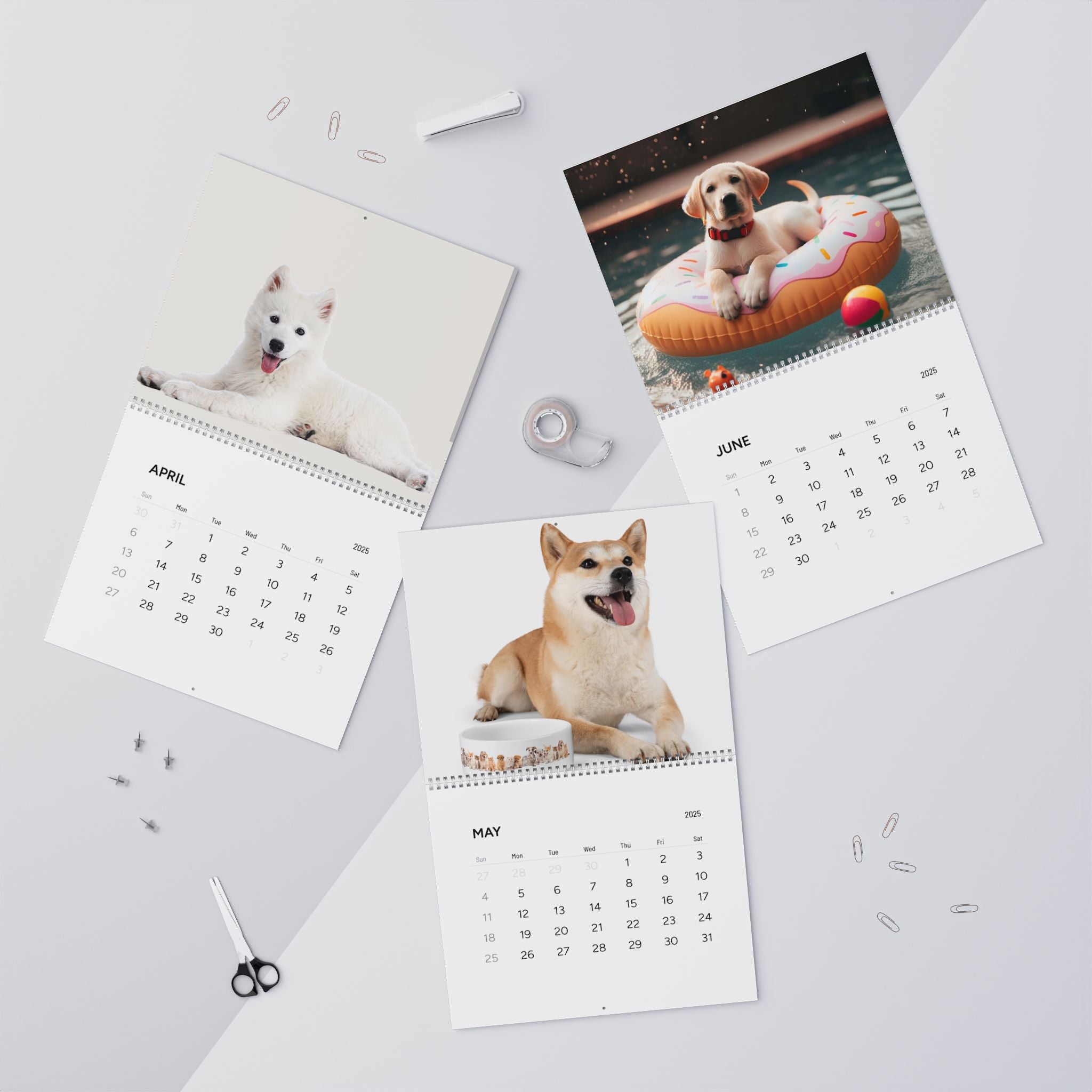 2025 Dog Lover Calendar: A Year of Pawsitive Moments with Adorable Puppies. Christmas Gift Ideas. - Best Gifter Ever: Unwrap Your Passion: Ski. Snowboard. Travel. Love. Play. Shop.