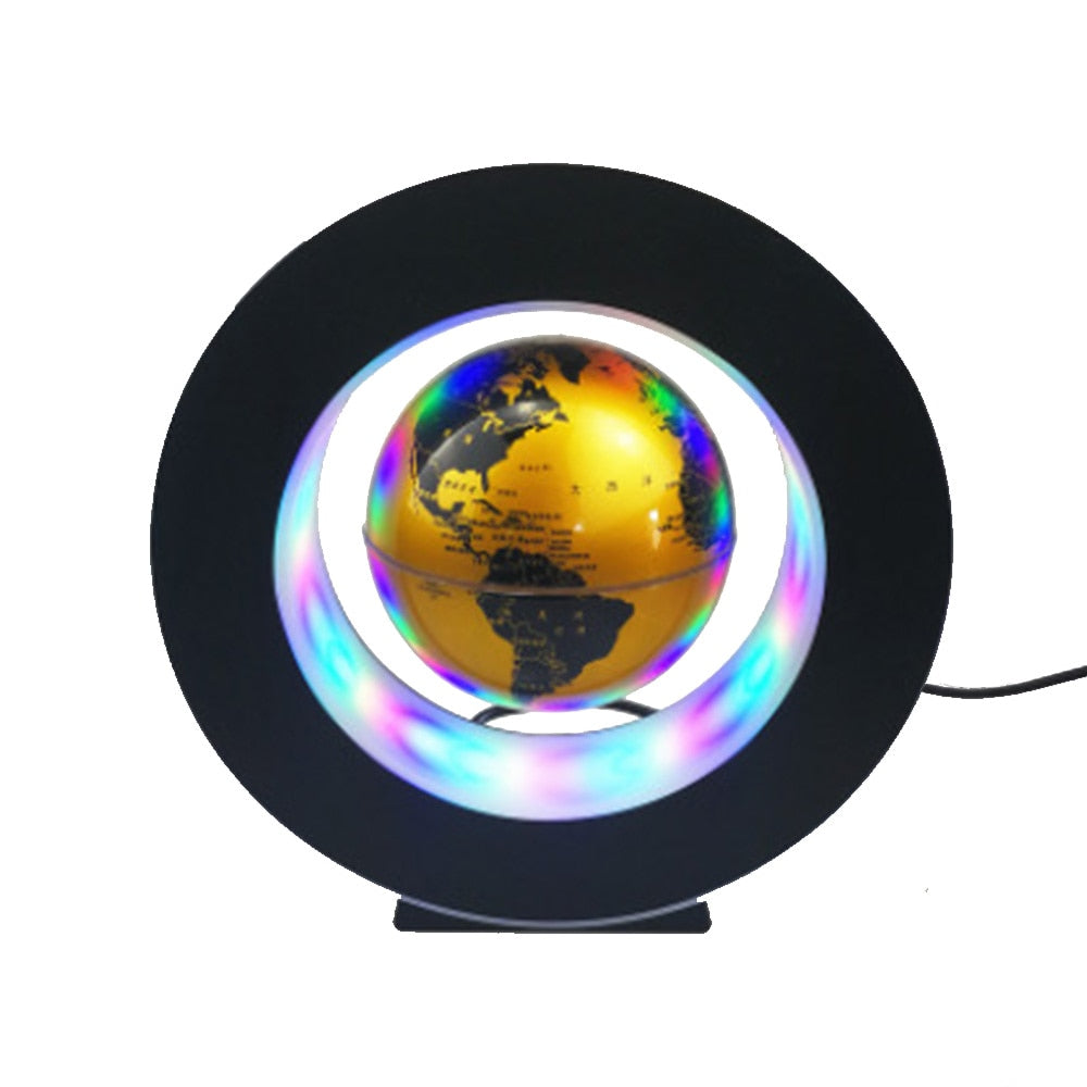Floating World Globe – Magnetic Levitating Globe with LED Light