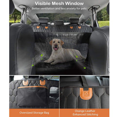 Dog car seat cover. Cat car seat cover. Pet transportation cover. Car seat protection. Best car seat cover for holiday travel.