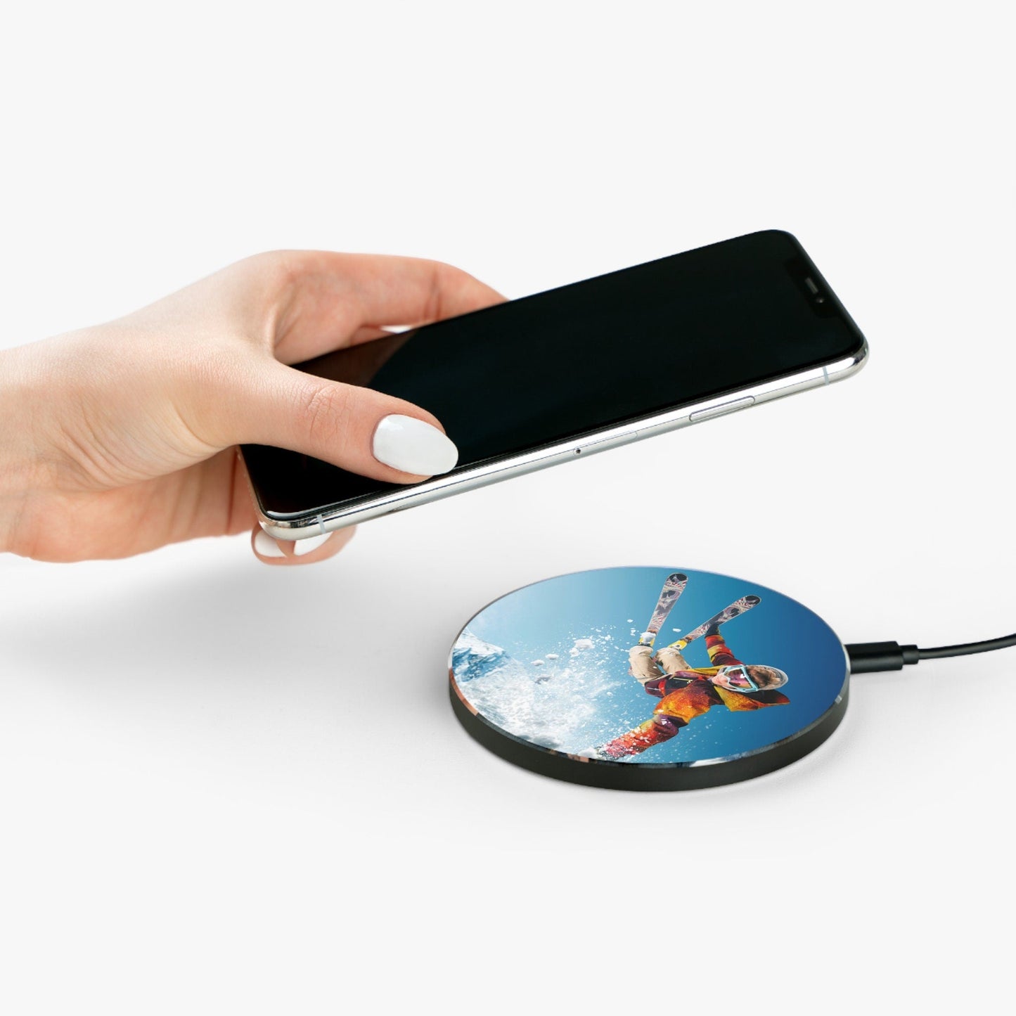 Heavy duty iPhone charger for winter lovers
