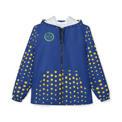 Adventure - Ready Navy - Blue Windbreaker with Hood and Kangaroo Pocket. Lightweight Travel Companion! - Best Gifter Ever: Everyday Items and Unique Gifts for Ski, Snowboard, Travel, and More