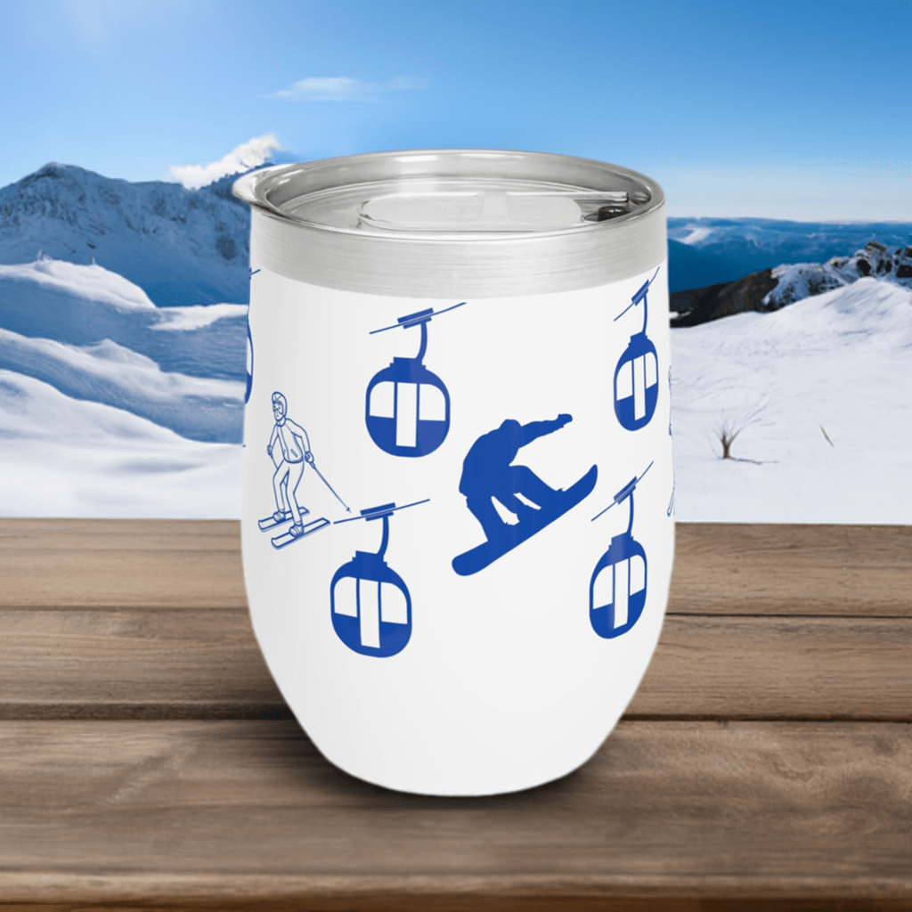 Perfect Gift for Wine Lovers. Unique Gift for Skiers. Thoughtful Gift for Snowboarders. Ideal Gift for Winter Sports Fans.