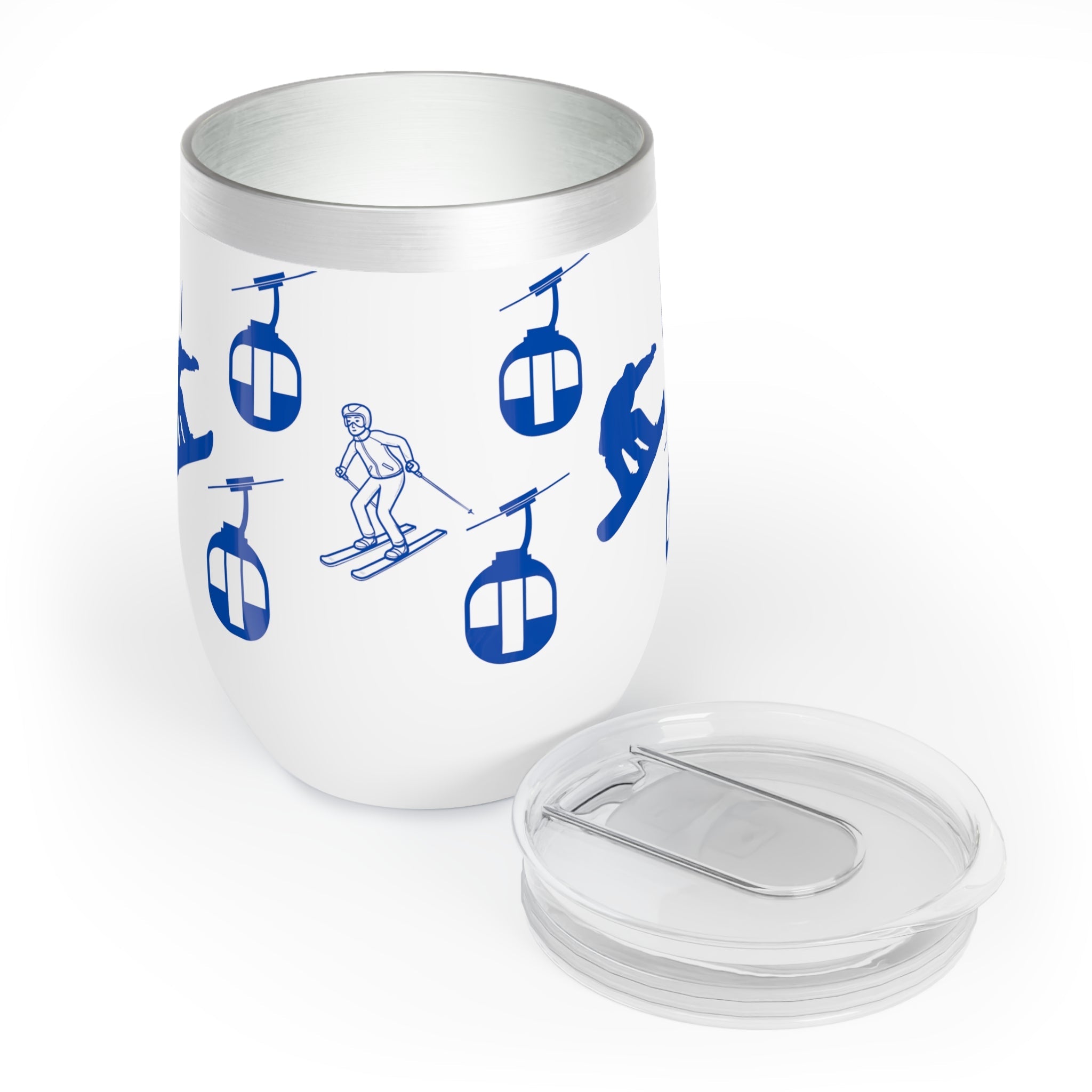 Home Comfort Wine Tumbler. Clear BPA Free Lid Tumbler. Spill Free Wine Tumbler. Horizontal Stipple Print Texture Tumbler. Elegant Design Wine Tumbler. Durable Stemless Wine Tumbler. 12 Hours Cold Wine Tumbler.