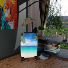 Reinforced Corners Suitcase. Extra Spacious Suitcase. Expandable Suitcase. Travel Essentials Suitcase. Elegant Travel Suitcase.