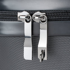 Luggage with TSA approved built in lock. Expandable luggage. Expandable suitcase. Lightweight durable luggage set. Travel in Style Suitcase. Wanderlust Suitcase.
