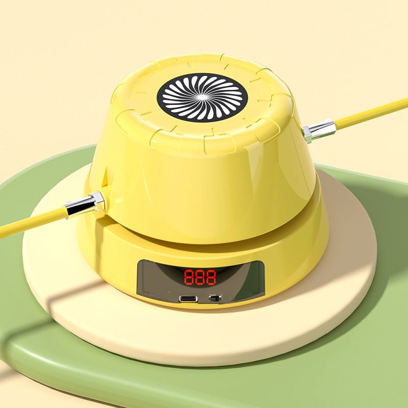 Quiet Indoor Exercise Machine. Fitness Toy For Sedentary Children. Home Gym Toy For Kids. Low Impact Workout For Children.