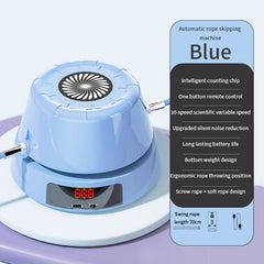 Fun Fitness Toy For Overweight Kids. Cardio Equipment For Kids At Home. Compact Skipping Machine For Small Spaces.