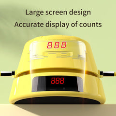 Best Exercise Toy For Kids. Jump Rope Machine For Children. Indoor Fitness Equipment For Kids. Smart Skipping Machine For Home.