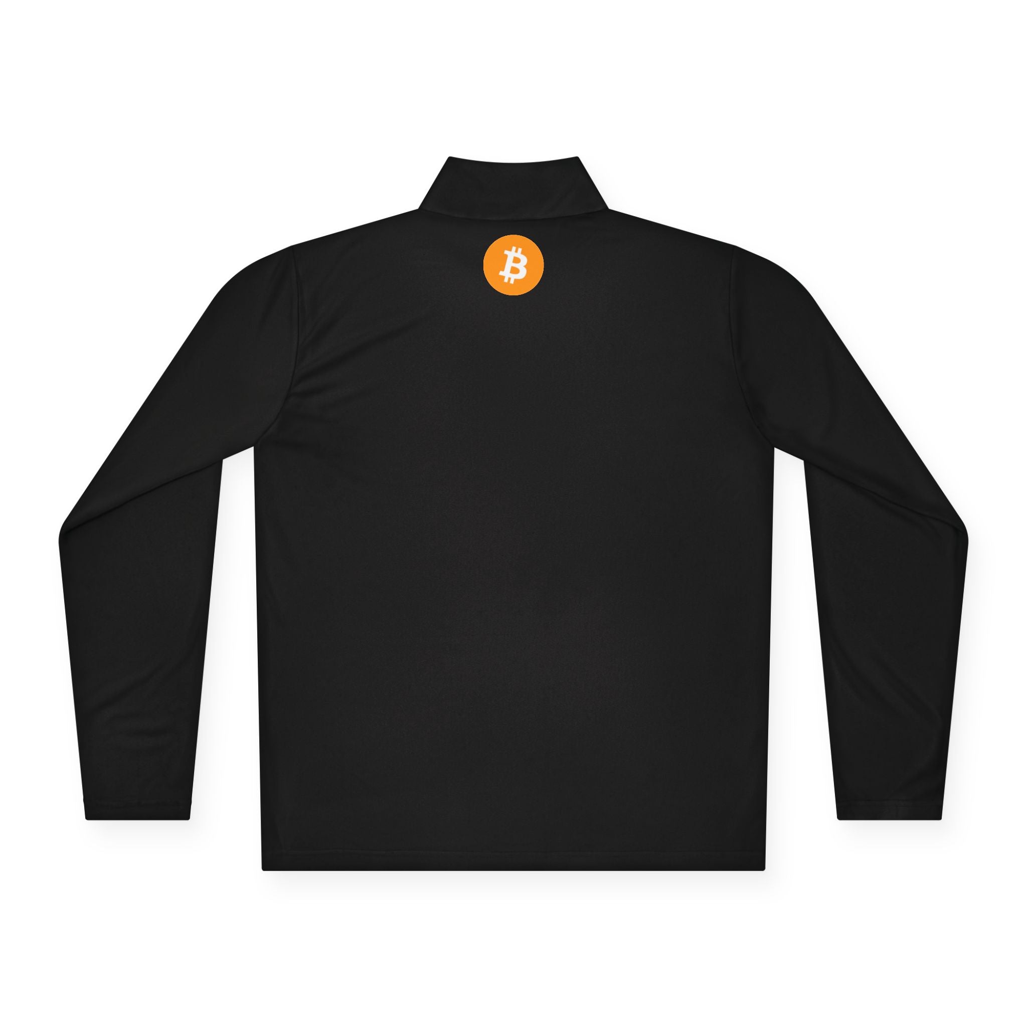 Bitcoin Minimalist Quarter - Zip Pullover – Limited Edition Exclusive Crypto Club Gear - Best Gifter Ever: Everyday Items and Unique Gifts for Ski, Snowboard, Travel, and More
