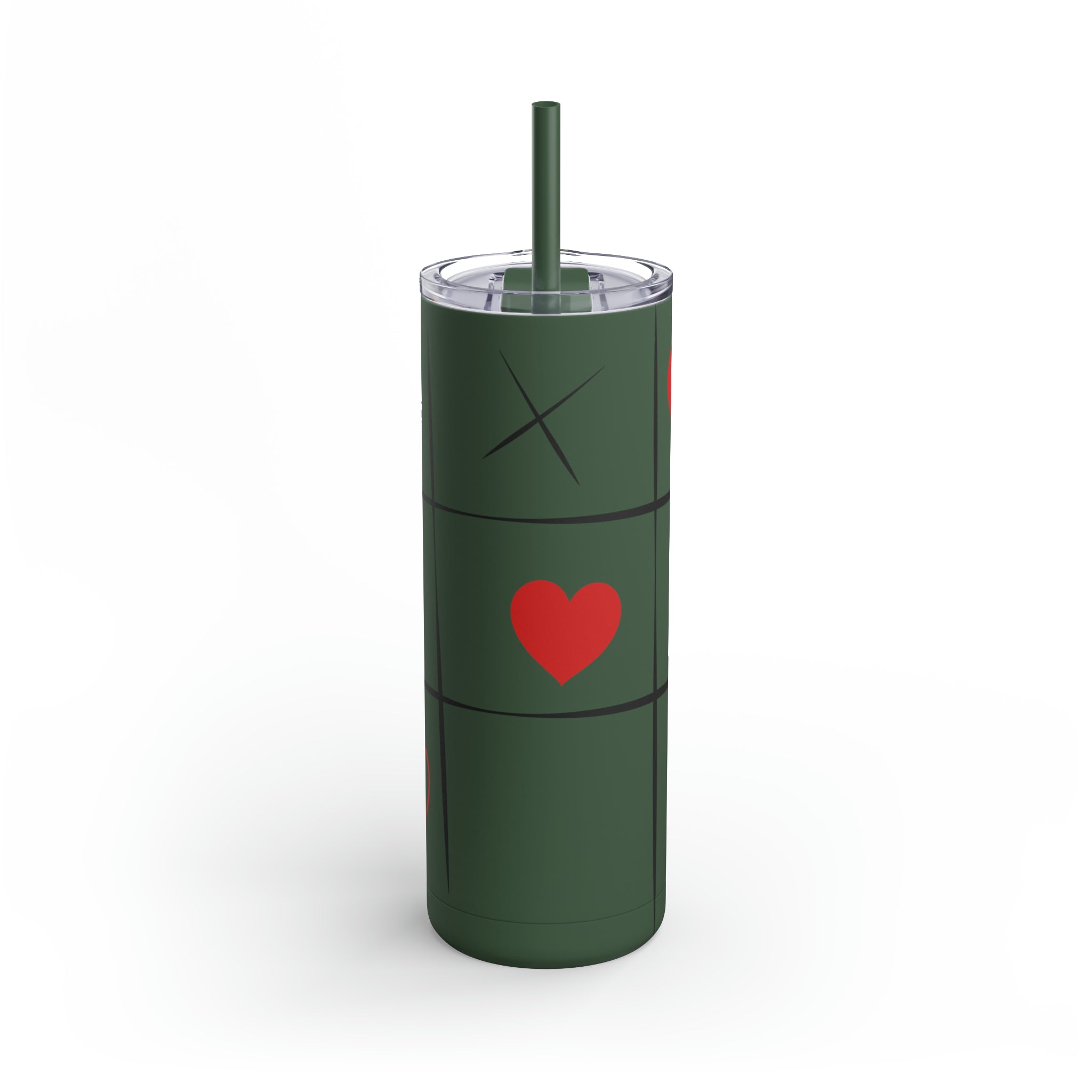 Celebrate Life with our XOXO Game Water Tumbler. Healthy Lifestyle Water Tumbler. Great Valentine Day Gift. -Gift of wellness. Best unique gifts for women.