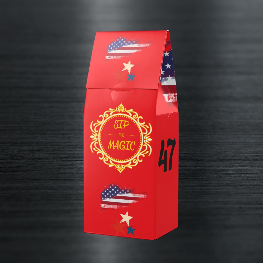 Celebrate President Trump and the 45th & 47th President with Sip the Magic: Single Origin Colombian Coffee - Best Gifter Ever: Everyday Items and Unique Gifts for Ski, Snowboard, Travel, and More