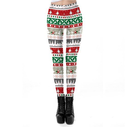 Christmas Leggings – Trendy Women’s Bottoms for Teens & Adults