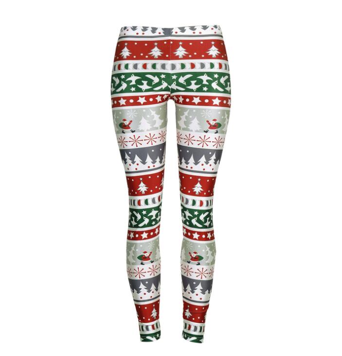 Giftable Women's Bottoms. Soft Spandex Leggings. Comfortable Christmas Pants. Cute Holiday Leggings.
