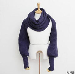 Convertible Shawl Cardigan. Women's Sweater. Capsule Wardrobe Essential.