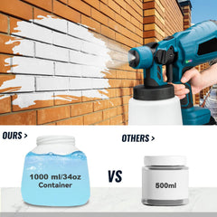 Easy To Use Paint Sprayer For Beginners. No Mess Paint Sprayer For Indoors. Outdoor Paint Sprayer For Fences.