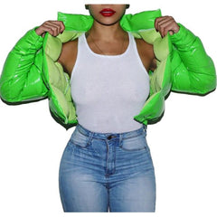 Warm Winter Jacket. Stylish Snow Coat. Insulated Women's Jacket