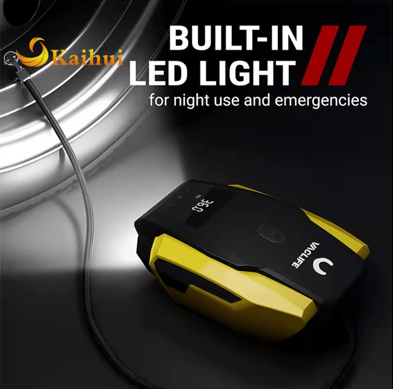 Safety Assurance. Convenient Tire Pump. Multi-Purpose Inflator. Travel Air Compressor. Durable Tire Inflator. Efficient Air Pump.