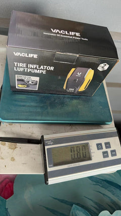 Digital Tire Pressure Gauge. Portable Air Compressor. 12V Tire Inflator. Car Safety Kit. Essential Driver Tool.