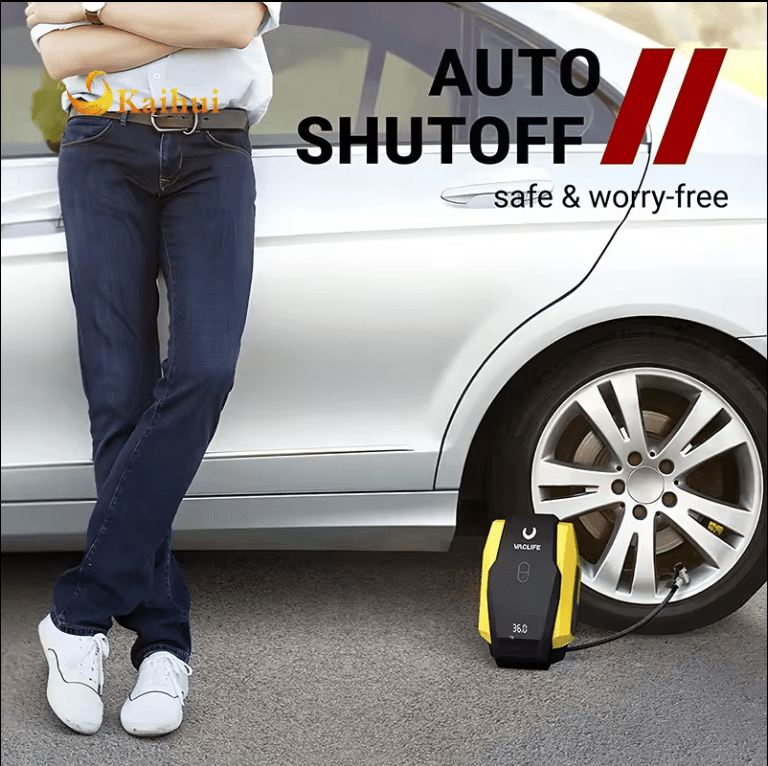 Versatile Inflation. Emergency Tire Repair. Roadside Safety. On-the-Go Inflation. Automatic Shutoff. LED Lighting