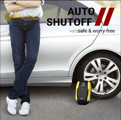 Versatile Inflation. Emergency Tire Repair. Roadside Safety. On-the-Go Inflation. Automatic Shutoff. LED Lighting