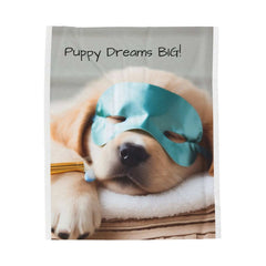 Dreamy Dog Lover’s Blanket: Ultimate Softness and Warmth for You and Your Furry Friend
