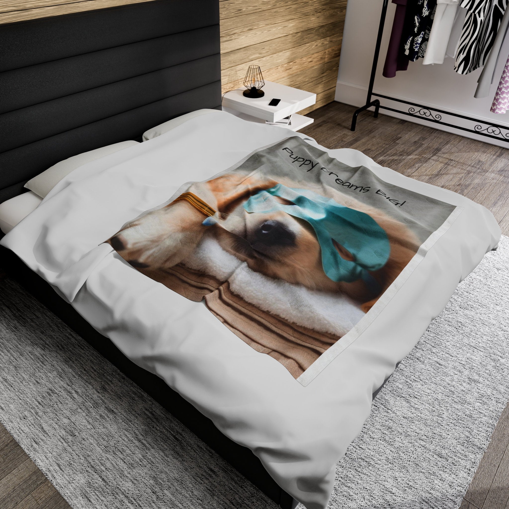 High-Quality Dog Lover’s Blanket.
Eco-Friendly Dog Lover’s Blanket.
Snuggle Blanket for Dog Lovers.
Warm and Soft Dog Blanket. Buy now!