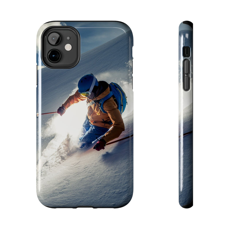 Durable Adventure Phone Case for Skiers and Outdoor Enthusiasts | Compatible with iPhone & Samsung. Best Gifter Ever