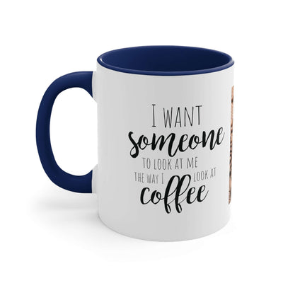 Eye - Catching Two - Tone Coffee Mug: βLook at Me Like I Look at Coffeeβ. Playful and Romantic Cup. - Best Gifter Ever: Unwrap Your Passion: Ski. Snowboard. Travel. Love. Play. Shop.