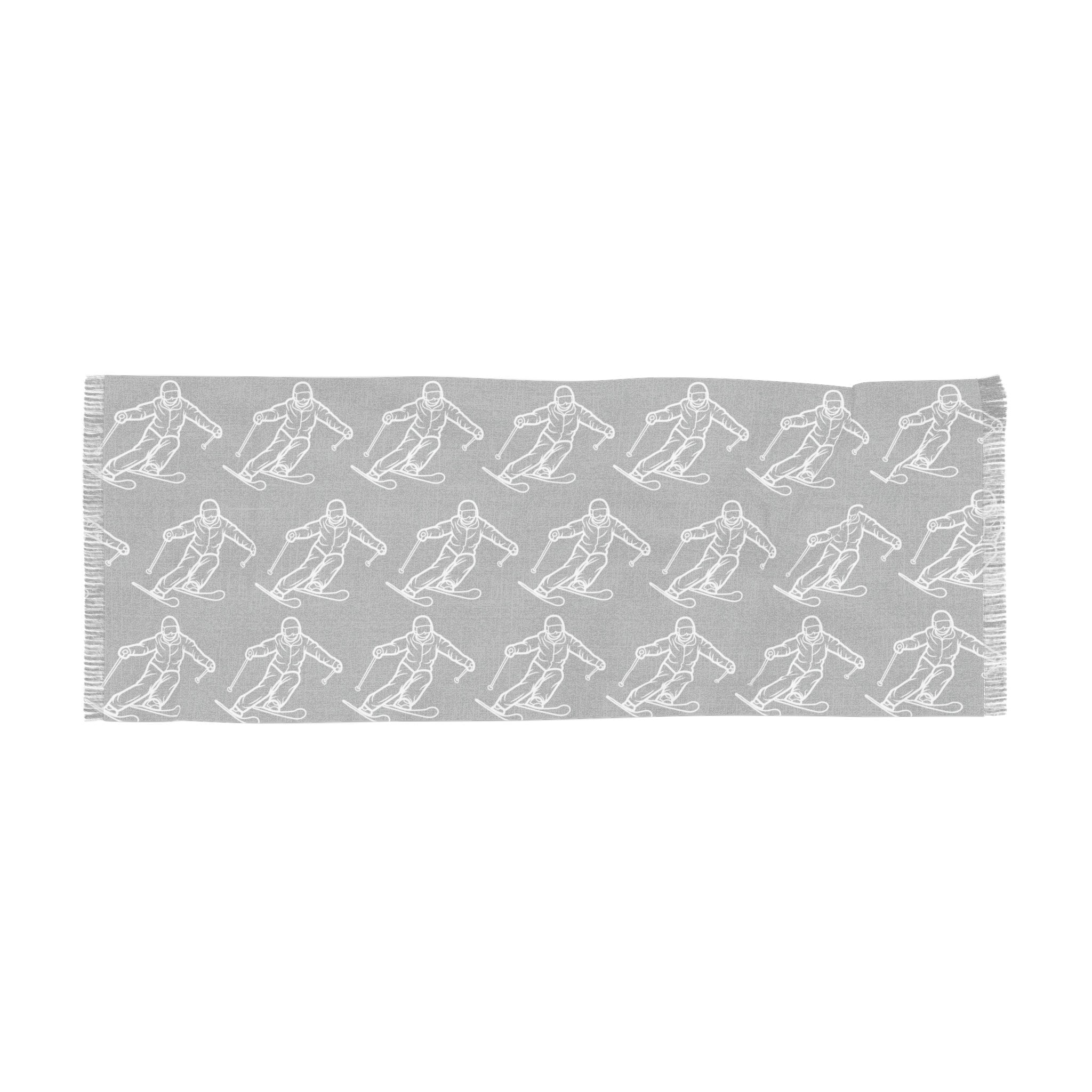 Fashionable Women' s Pashmina, Ski - Themed Elegant Shawl, Stylish Scarf, Sophisticated Headscarf, Polished Accessories, Ski Essentials - Best Gifter Ever: Unwrap Your Passion: Ski. Snowboard. Travel. Love. Play. Shop.