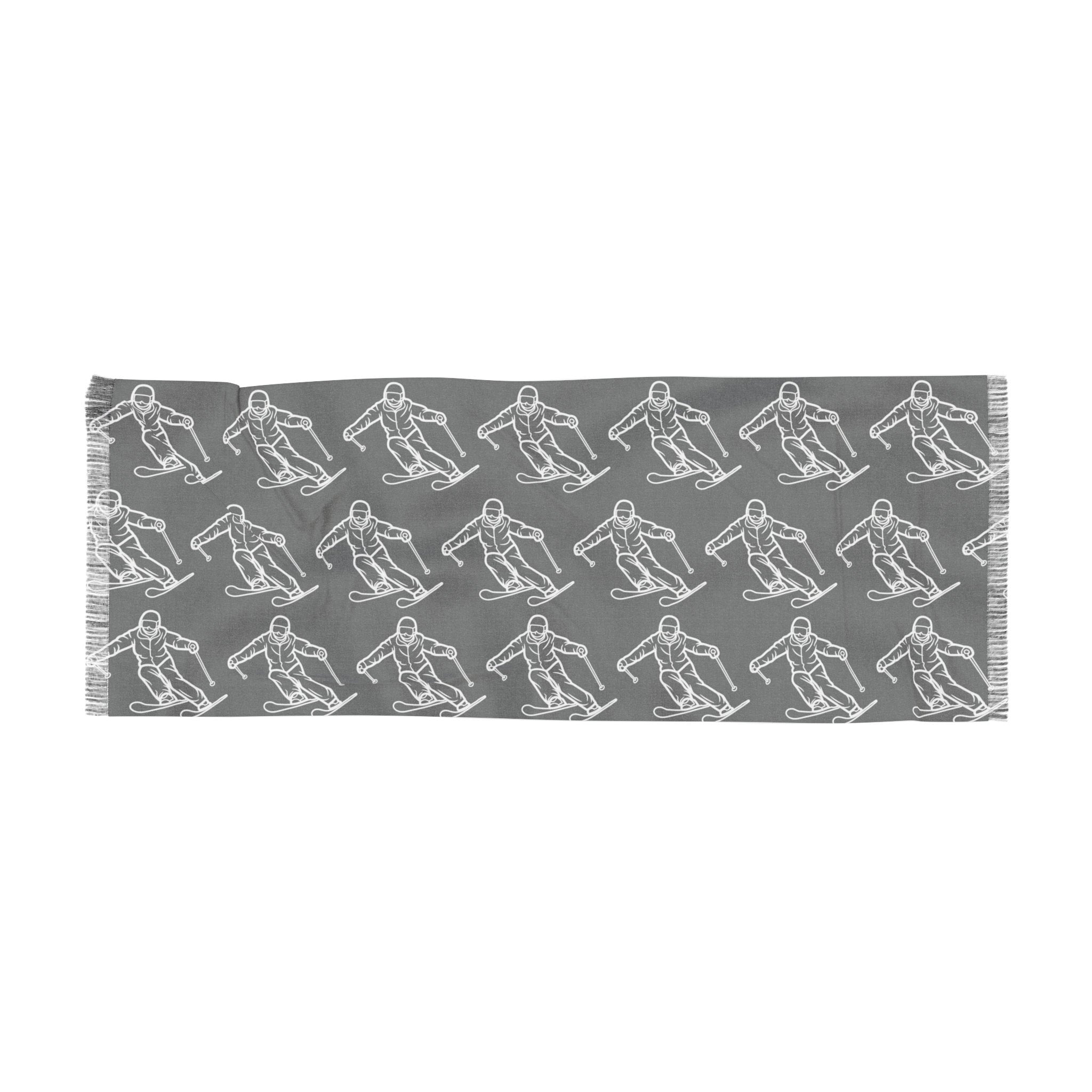 Fashionable Women' s Pashmina, Ski - Themed Elegant Shawl, Stylish Scarf, Sophisticated Headscarf, Polished Accessories, Ski Essentials - Best Gifter Ever: Unwrap Your Passion: Ski. Snowboard. Travel. Love. Play. Shop.