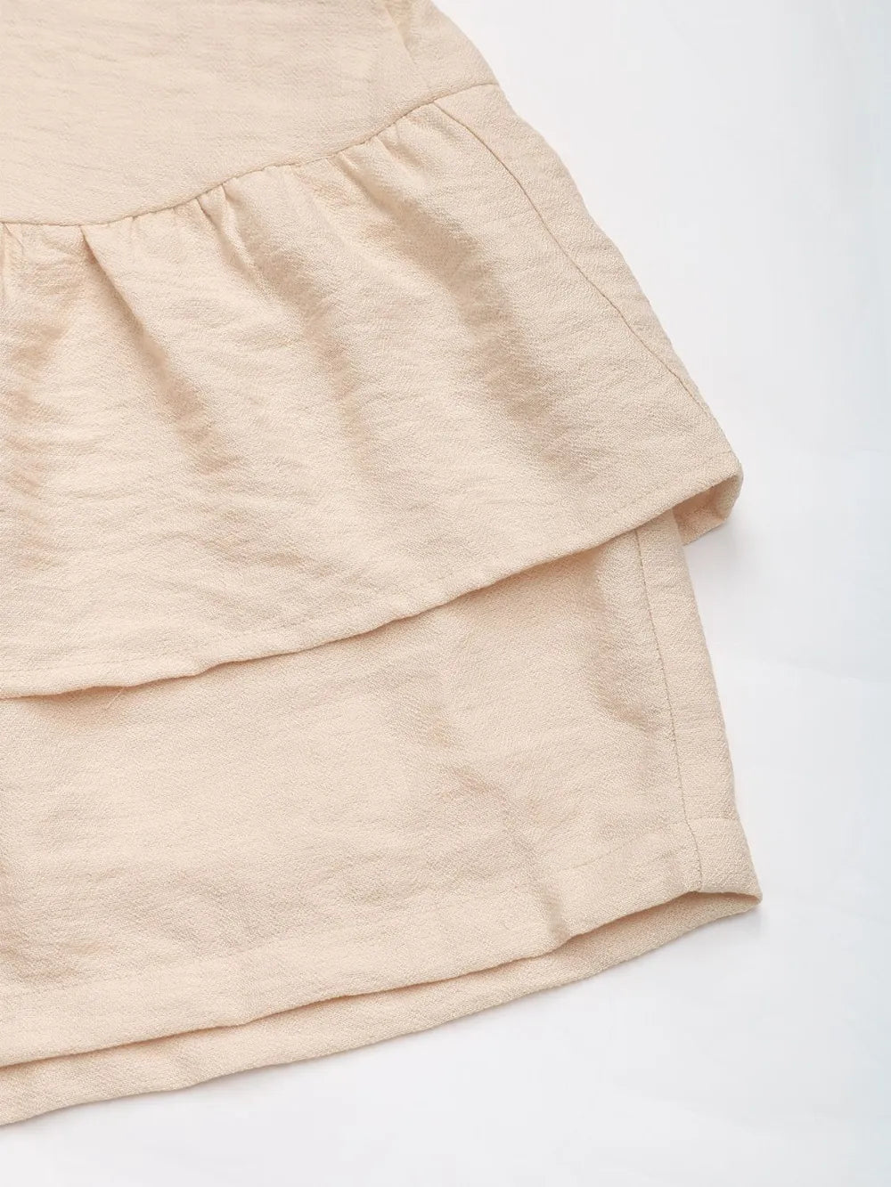Stretchy high waisted shorts. Wrinkle free summer shorts. Premium ladies' shorts. Trendy women's shorts. Comfortable feminine shorts. 2025 shorts. 2026 shorts. Hidden gem in fashion