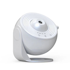 Nebula and galaxy projection lamp. Astronomy night light for children. Relaxing starry sky lamp for sleep.