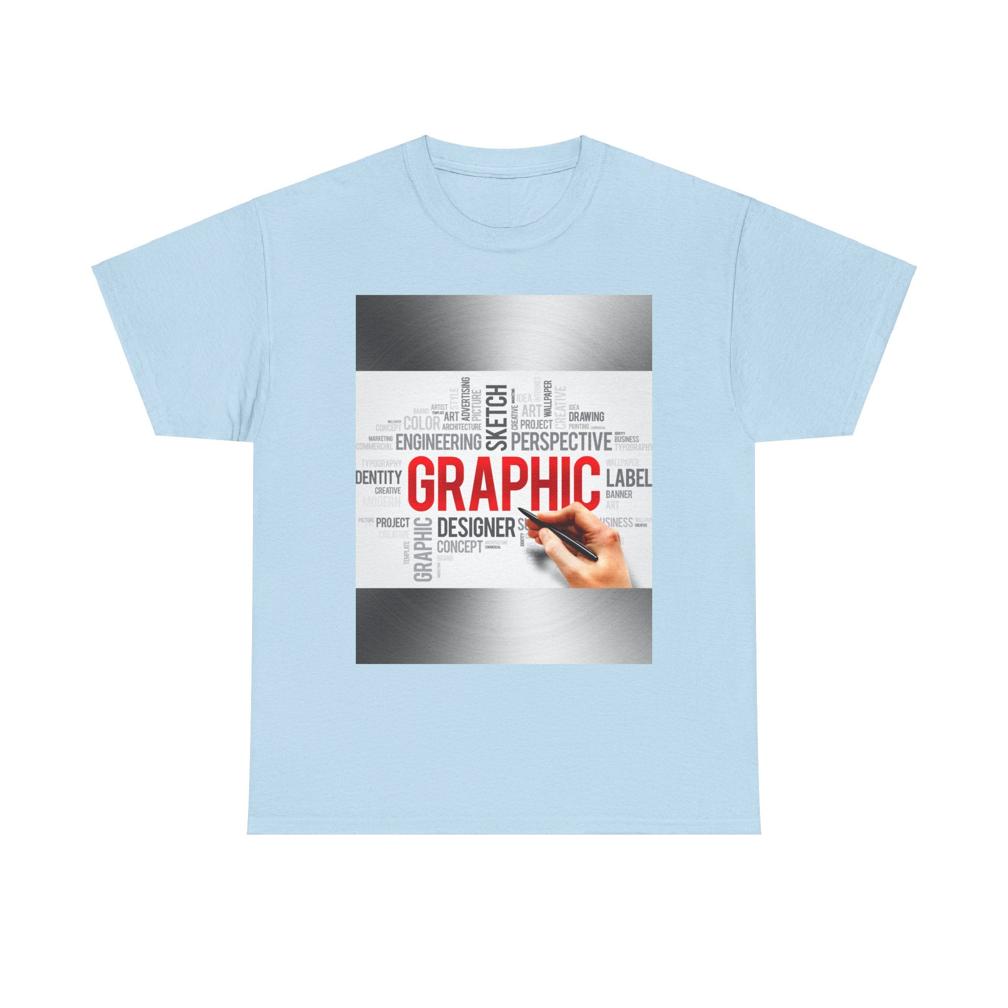 Graphic Design Mastery Unisex Tee - Express Your Creative Edge with Layering Graphic TShirt! Cross generational classic tee.