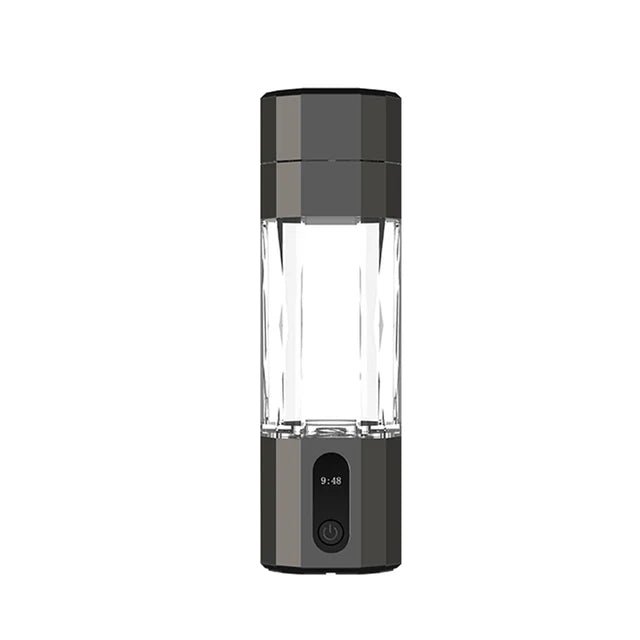 Hydrogen Water Bottle. Purified Water. Healthy Living. Hydrogen Rich Water. Water Electrolysis. Leak-Proof Mug. Cellular Health. Nutrient Absorption. Unique item from fun shop.