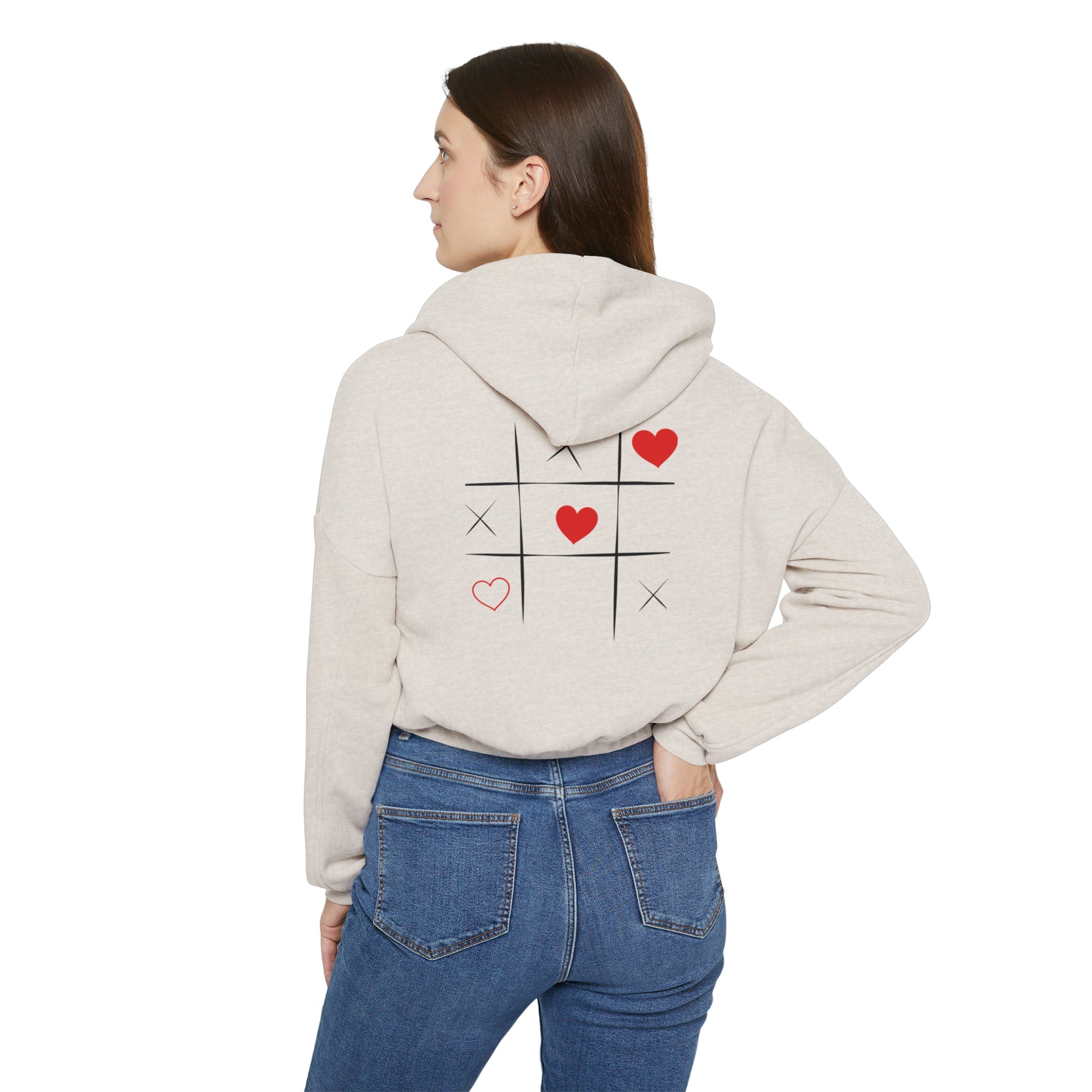 Cinched hoodie for women who have everything. Best gift ever for her. Cinched Y2K fashion.