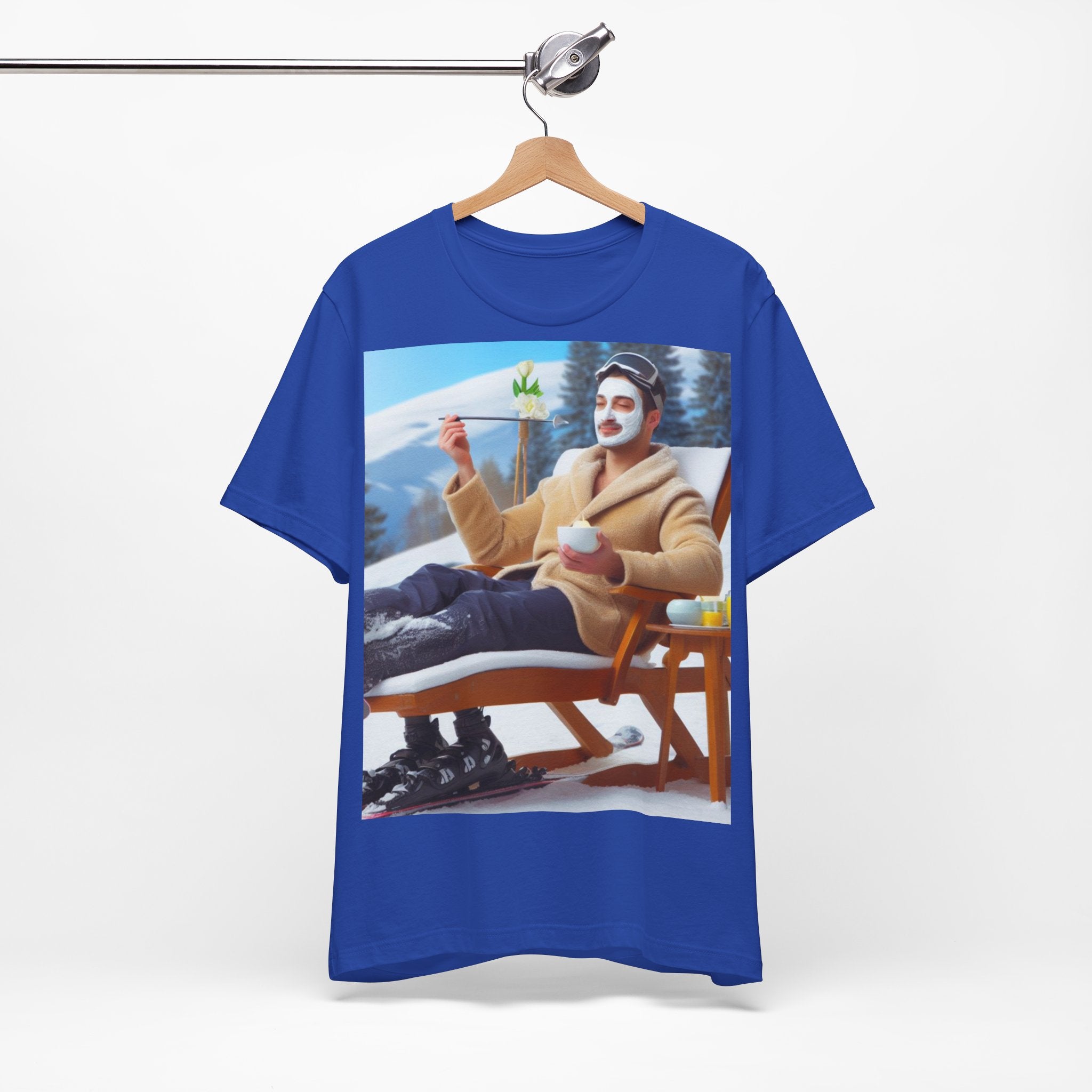Indecisive Skier: Premium Unisex Graphic Tee for Ski Lovers and Spa Enthusiasts - Best Gifter Ever: Everyday Items and Unique Gifts for Ski, Snowboard, Travel, and More