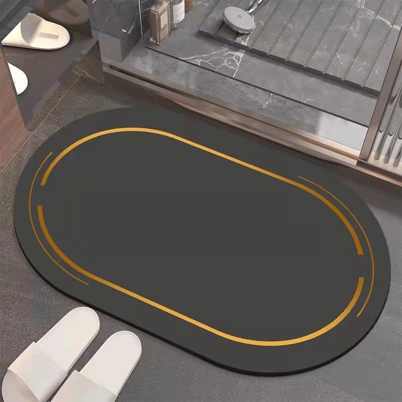 Innovative High - Tech Super Absorbent Eco - Friendly Bathroom & Kitchen Mat - Ultimate Comfort, Safety, and Sustainability - Best Gifter Ever: Everyday Items and Unique Gifts for Ski, Snowboard, Travel, and More