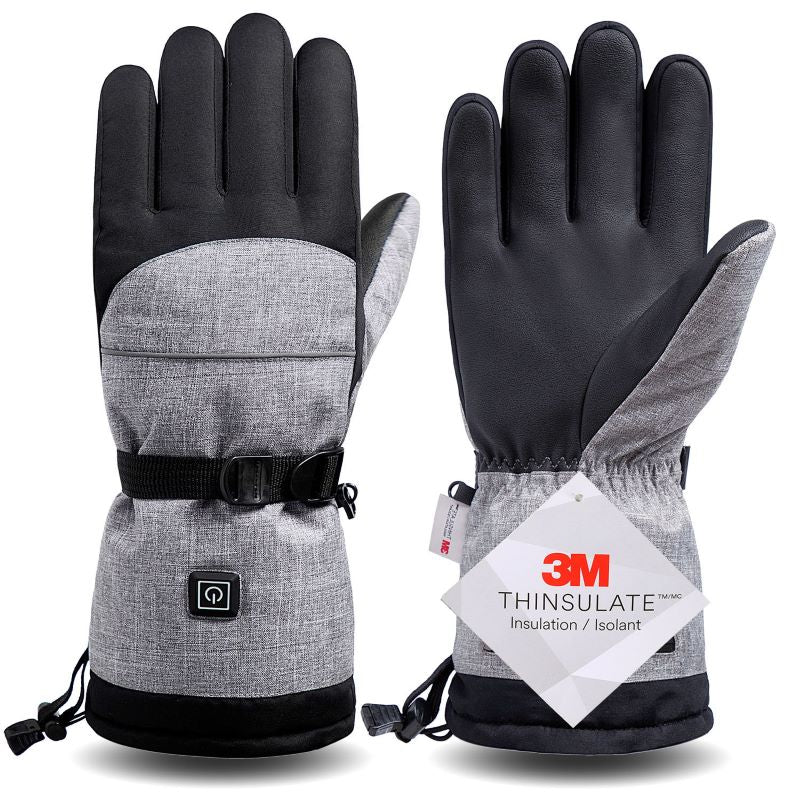 Intelligent Heated Ski & Snowboard Gloves - Touchscreen, Waterproof, 3 - Speed Heating, Long - Lasting Battery. Stay Warm on the Slopes! - Best Gifter Ever: Everyday Items and Unique Gifts for Ski, Snowboard, Travel, and More