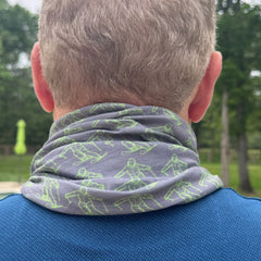 Unisex breathable neck accessories for outdoor activities. Best gift for men and women. Ski neck gaiter and face mask. Best small gift for anyone.